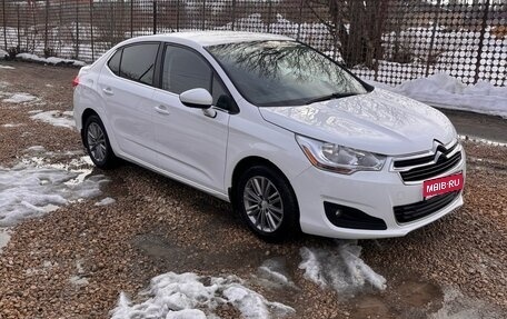 Citroen C4 II рестайлинг, 2013 год, 550 000 рублей, 1 фотография