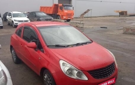 Opel Corsa D, 2007 год, 330 000 рублей, 1 фотография