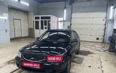 Hyundai Accent II, 2011 год, 273 000 рублей, 1 фотография