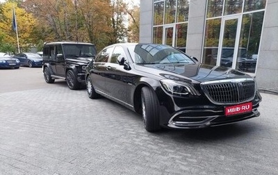 Mercedes-Benz Maybach S-Класс, 2019 год, 7 900 000 рублей, 1 фотография