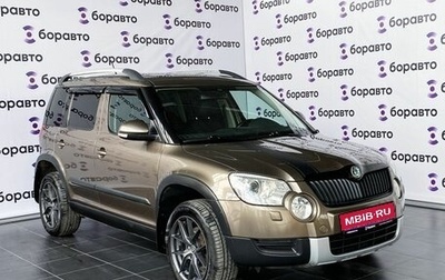 Skoda Yeti I рестайлинг, 2012 год, 1 400 000 рублей, 1 фотография