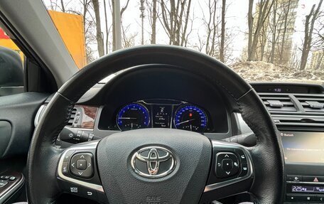 Toyota Camry, 2016 год, 2 900 000 рублей, 7 фотография