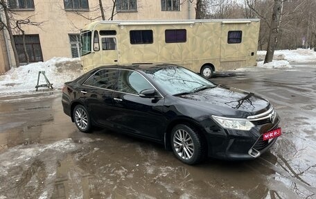 Toyota Camry, 2016 год, 2 900 000 рублей, 6 фотография