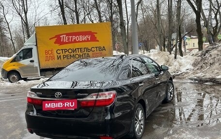 Toyota Camry, 2016 год, 2 900 000 рублей, 5 фотография