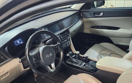 KIA Optima IV, 2017 год, 1 350 000 рублей, 8 фотография