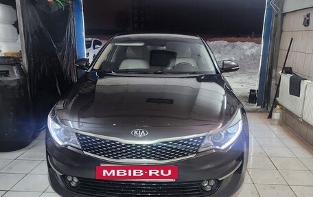 KIA Optima IV, 2017 год, 1 350 000 рублей, 3 фотография