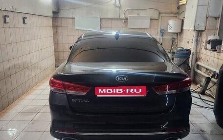 KIA Optima IV, 2017 год, 1 350 000 рублей, 2 фотография