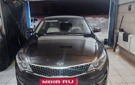 KIA Optima IV, 2017 год, 1 350 000 рублей, 4 фотография