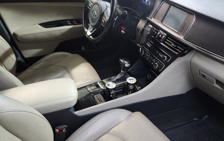 KIA Optima IV, 2017 год, 1 350 000 рублей, 15 фотография