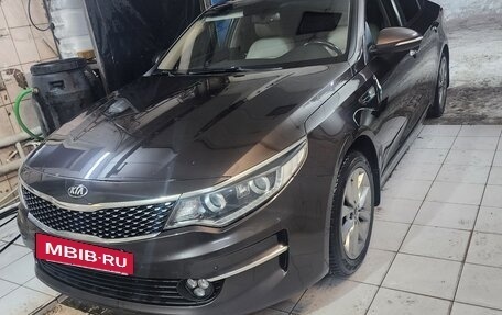 KIA Optima IV, 2017 год, 1 350 000 рублей, 5 фотография