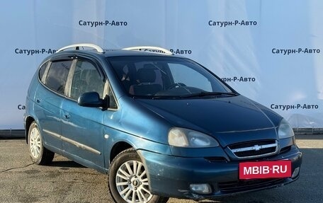 Chevrolet Rezzo, 2007 год, 269 000 рублей, 3 фотография