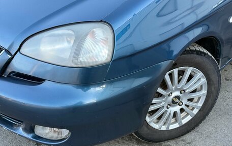 Chevrolet Rezzo, 2007 год, 269 000 рублей, 14 фотография