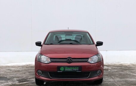 Volkswagen Polo VI (EU Market), 2014 год, 695 000 рублей, 2 фотография