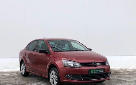 Volkswagen Polo VI (EU Market), 2014 год, 695 000 рублей, 3 фотография