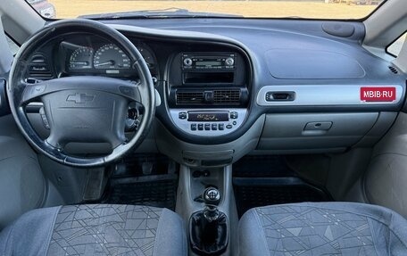 Chevrolet Rezzo, 2007 год, 269 000 рублей, 8 фотография