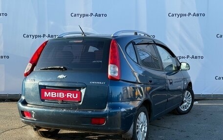 Chevrolet Rezzo, 2007 год, 269 000 рублей, 6 фотография