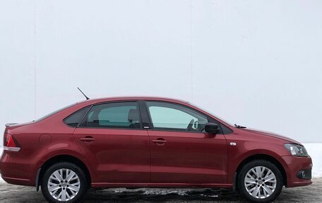Volkswagen Polo VI (EU Market), 2014 год, 695 000 рублей, 4 фотография