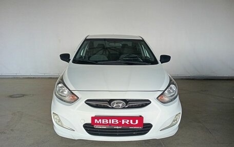 Hyundai Solaris II рестайлинг, 2014 год, 1 050 000 рублей, 2 фотография