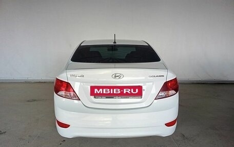 Hyundai Solaris II рестайлинг, 2014 год, 1 050 000 рублей, 5 фотография
