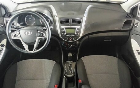 Hyundai Solaris II рестайлинг, 2014 год, 1 050 000 рублей, 9 фотография