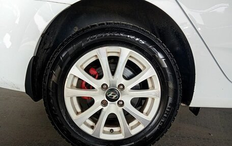 Hyundai Solaris II рестайлинг, 2014 год, 1 050 000 рублей, 18 фотография