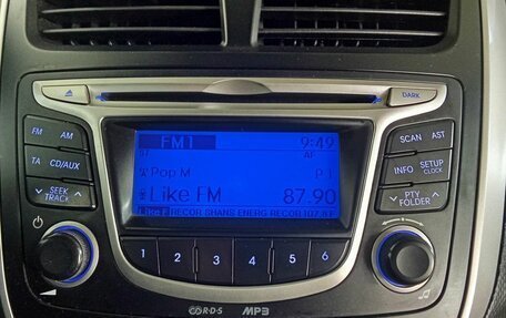 Hyundai Solaris II рестайлинг, 2014 год, 1 050 000 рублей, 14 фотография