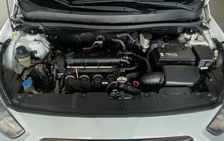 Hyundai Solaris II рестайлинг, 2014 год, 1 050 000 рублей, 17 фотография