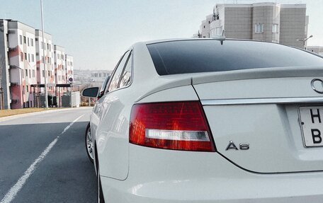 Audi A6, 2005 год, 1 200 000 рублей, 26 фотография