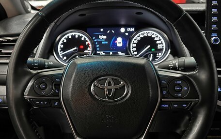 Toyota Camry, 2021 год, 2 807 000 рублей, 28 фотография