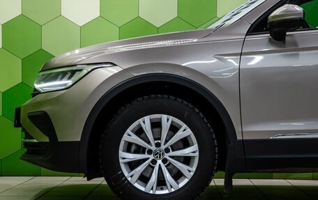 Volkswagen Tiguan II, 2021 год, 2 590 000 рублей, 9 фотография