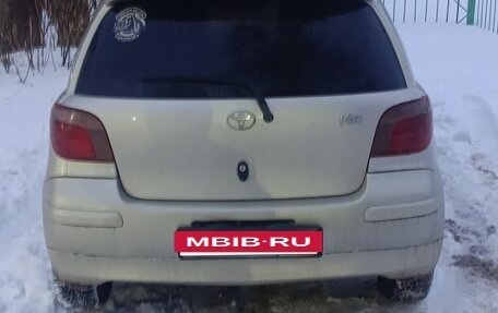 Toyota Vitz, 2002 год, 370 000 рублей, 4 фотография