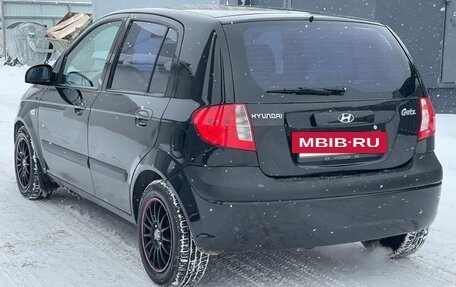 Hyundai Getz I рестайлинг, 2006 год, 420 000 рублей, 5 фотография