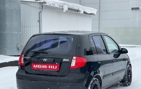 Hyundai Getz I рестайлинг, 2006 год, 420 000 рублей, 6 фотография