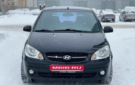Hyundai Getz I рестайлинг, 2006 год, 420 000 рублей, 4 фотография