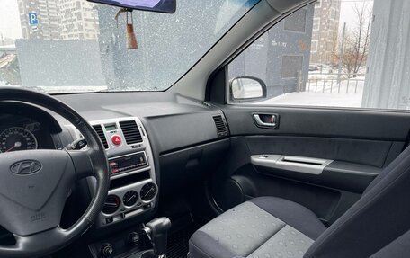 Hyundai Getz I рестайлинг, 2006 год, 420 000 рублей, 11 фотография