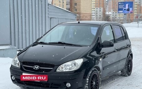 Hyundai Getz I рестайлинг, 2006 год, 420 000 рублей, 13 фотография