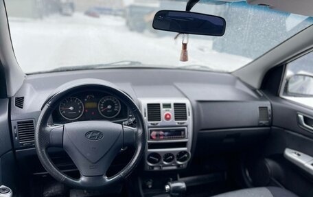 Hyundai Getz I рестайлинг, 2006 год, 420 000 рублей, 12 фотография