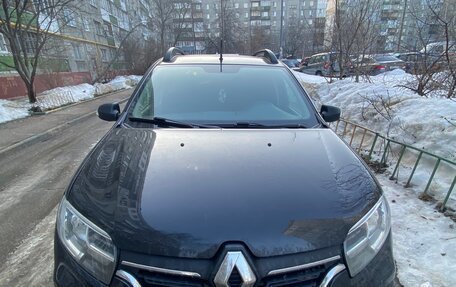 Renault Sandero II рестайлинг, 2019 год, 1 050 000 рублей, 6 фотография