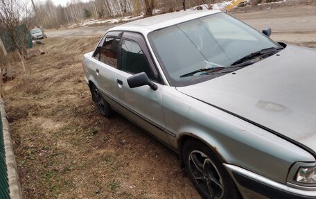 Audi 80, 1991 год, 185 000 рублей, 3 фотография