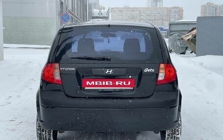 Hyundai Getz I рестайлинг, 2006 год, 420 000 рублей, 14 фотография
