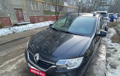 Renault Sandero II рестайлинг, 2019 год, 1 050 000 рублей, 9 фотография