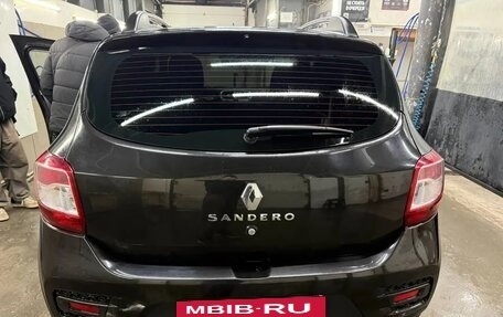 Renault Sandero II рестайлинг, 2019 год, 1 050 000 рублей, 3 фотография