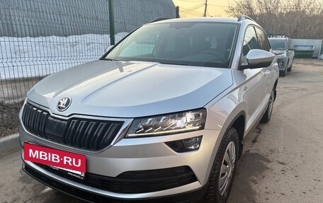 Skoda Karoq I, 2021 год, 2 220 000 рублей, 6 фотография
