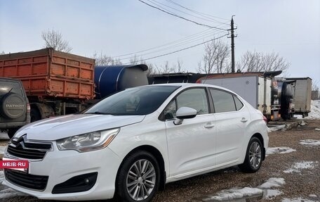 Citroen C4 II рестайлинг, 2013 год, 550 000 рублей, 3 фотография