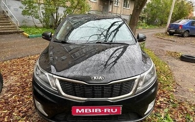 KIA Rio III рестайлинг, 2013 год, 800 000 рублей, 1 фотография