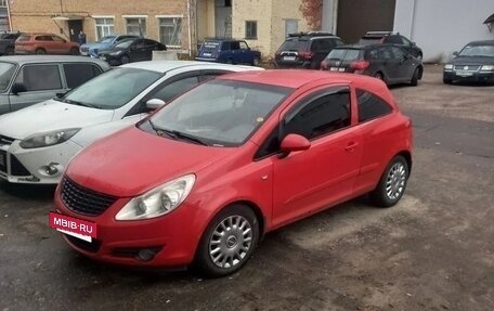 Opel Corsa D, 2007 год, 330 000 рублей, 2 фотография