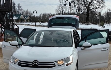 Citroen C4 II рестайлинг, 2013 год, 750 000 рублей, 12 фотография