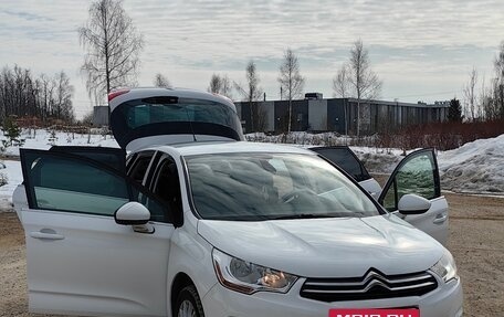 Citroen C4 II рестайлинг, 2013 год, 750 000 рублей, 13 фотография