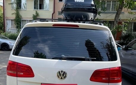 Volkswagen Touran III, 2013 год, 1 520 000 рублей, 8 фотография