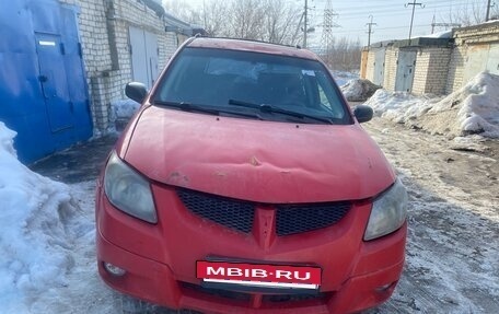 Pontiac Vibe II, 2002 год, 300 000 рублей, 4 фотография